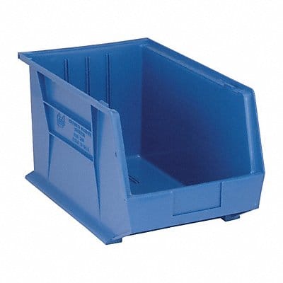 F0609 Hang and Stack Bin Blue PP 10 in