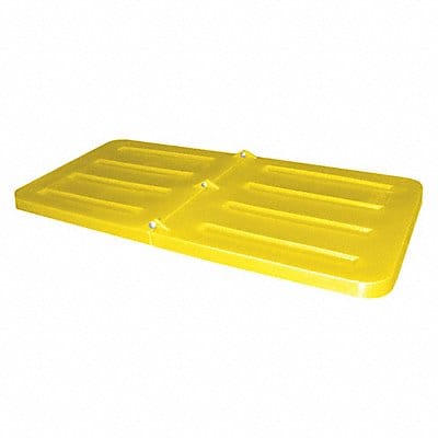 Truck Lid Yellow Fits 29-3/4 cu ft.