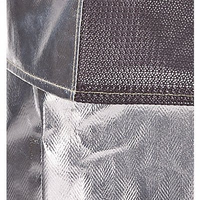 Aluminized Jacket L Carbon Kevlar(R)