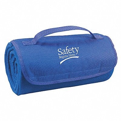 Blanket Safety Begins Here Royal Blue