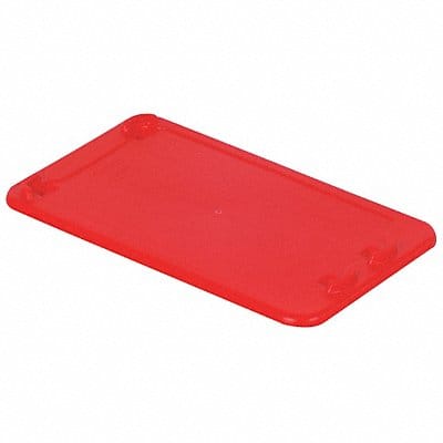 Lid Red Polypropylene 24.3 in