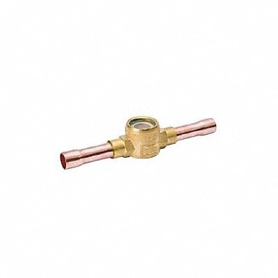 Sight Glass Moisture Indicator Brass