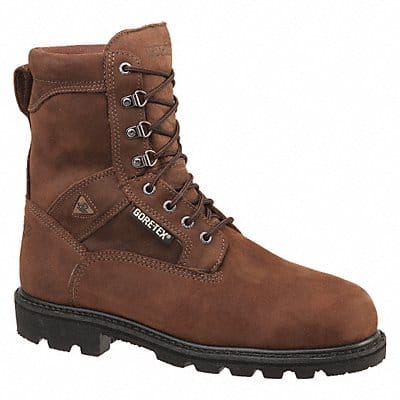 8-Inch Work Boot W 9 Brown PR