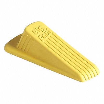 Door Wedge Yellow 4-1/2 in L