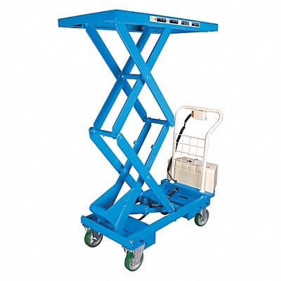 Mobile Scissors Lift Table Power 660 lb