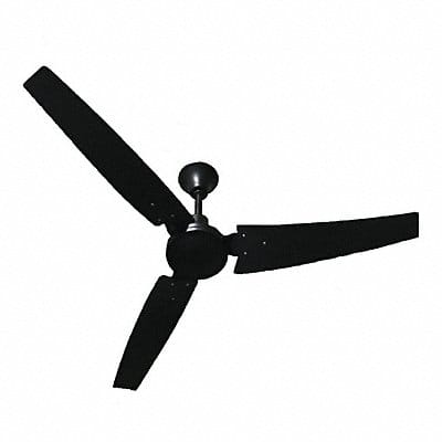 Ceiling Fan 60 Blade Dia 7046 cfm Black