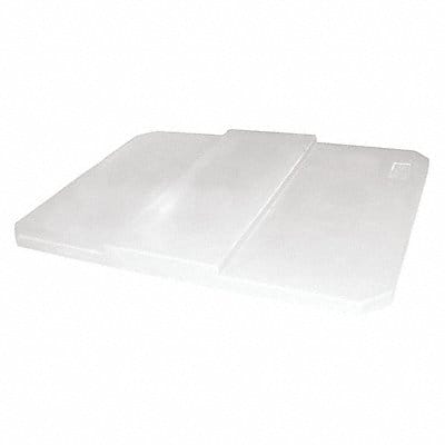 Cube Truck Lid White Fits 20 cu ft.