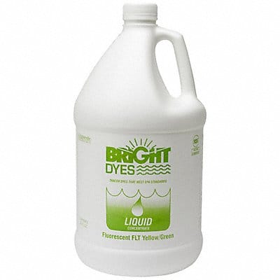 Dye Tracer Liquid Yellow/Green 1 Gallon