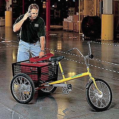 Tricycle 20 In Wheel Yellow