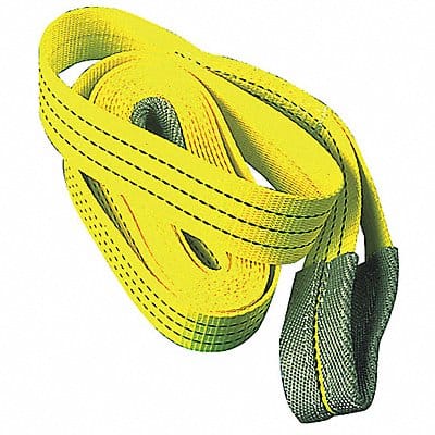 Tow Strap 15 ft Overall L Yellow