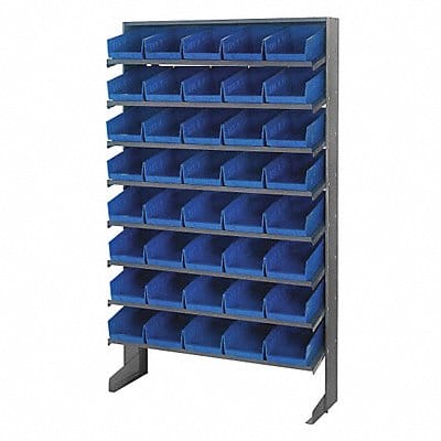 E1546 Pick Rack 12inx60inx36in Blue