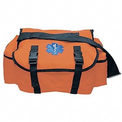 Trauma Bag Nylon Orange 17 x10 x7