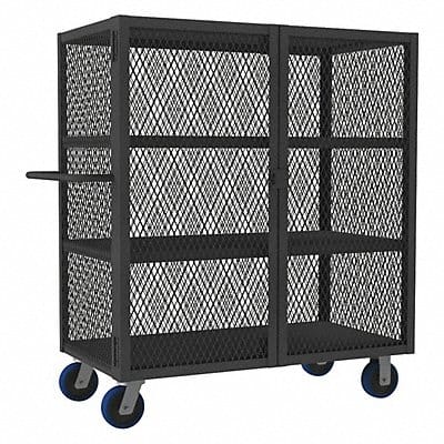 Mesh Security Cart 3000 lb 57x24x48