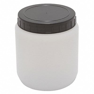 Jar 1.5 L 182 mm H Clear PK10