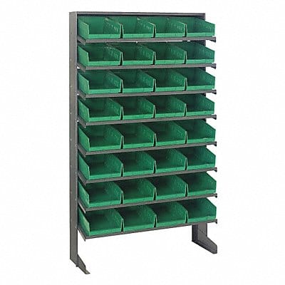 E1547 Pick Rack 12inx60inx36in Green