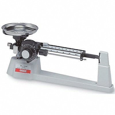 Triple Beam Balance SS Pltfrm 610g Cap.