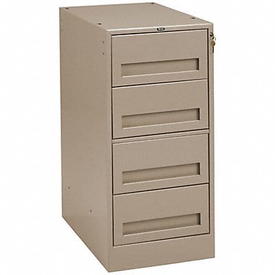 Drawer Pedestal 15 W x 24 D x 32 H Sand