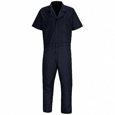 D2369 Short Sleeve Coverall 50 to 52In. Navy