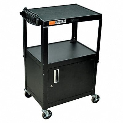 Audio-Visual Cart 300 lb 24 in L