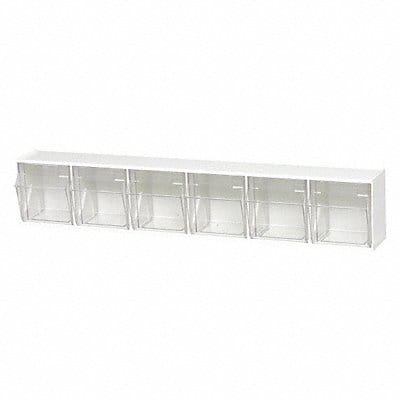 F1575 Specialty Cabinet White Unf 4 1/2 in