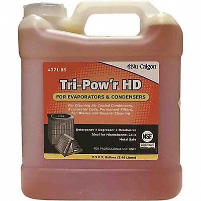 Coil Cleaner Liquid 2.5 gal