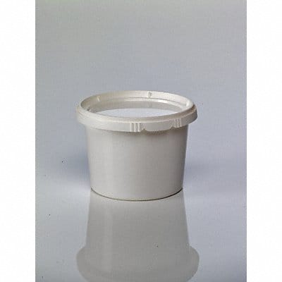 Sample Container 500mL 81.23mm H WH PK48