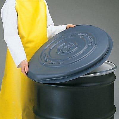 Drum Cover Gray LLDPE 55 gal