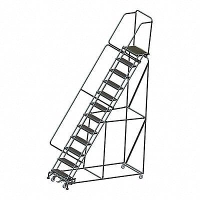 Slope Lockstep Roll Ladder Steel 120 In.