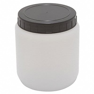 Jar 1 L 128 mm H Clear PK10