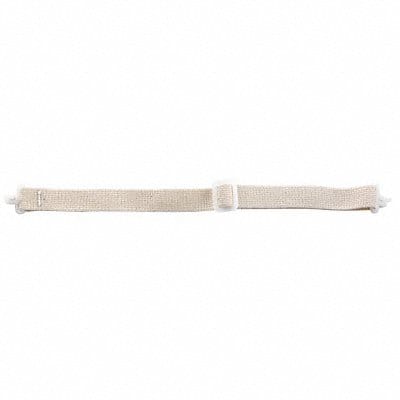 Chin Strap Elastic White PK5