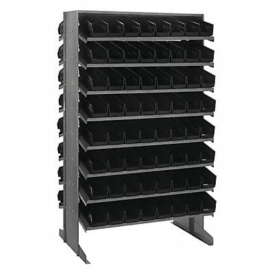 E1550 Pick Rack 24inx60inx36in Black