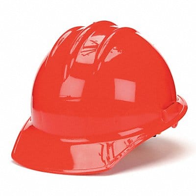 E5090 Hard Hat Type 1 Class E Ratchet Red