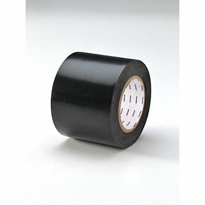 E7754 Floor Tape Black 4 inx180 ft Roll