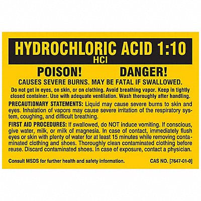 Chemical Label 2 in H Paper PK25