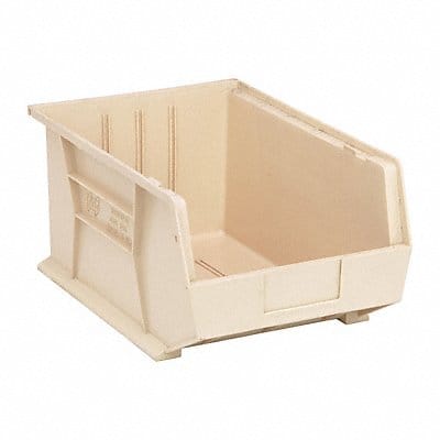 F0608 Hang and Stack Bin Ivory PP 8 in