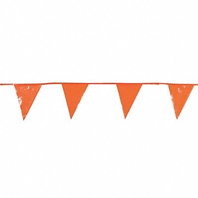 Pennants Polyethylene Orange 100 ft.