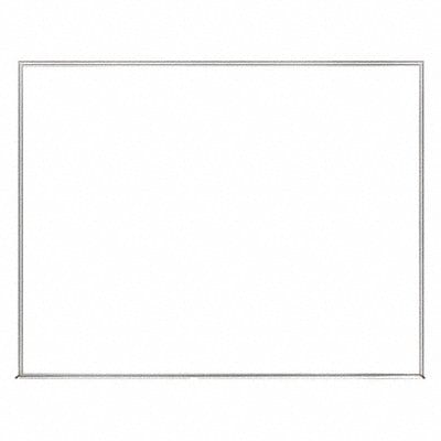 Dry Erase Brd Non-Magnetic Melamine 36 W