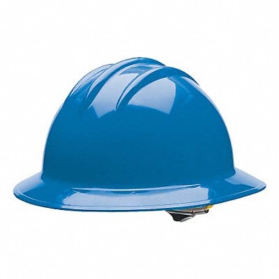 E5091 Hard Hat Type 1 Class E Ratchet Blue