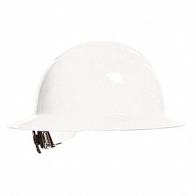 E5091 Hard Hat Type 1 Class E Ratchet White