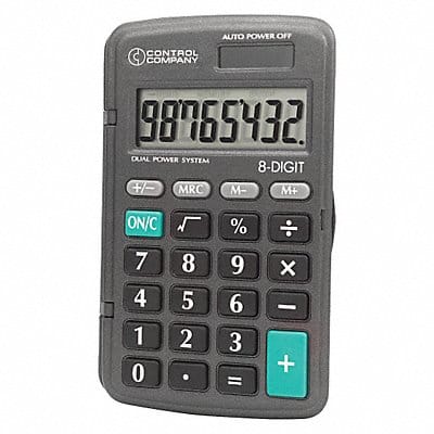 Calculator Pocket 4-1/4 In.