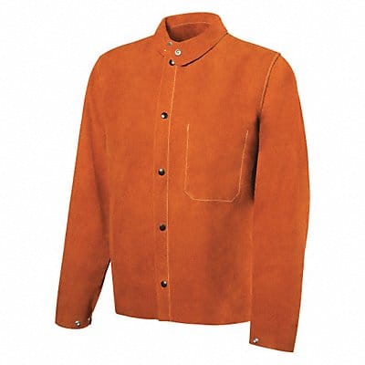 F0777 Welding Jacket M 30 Brown