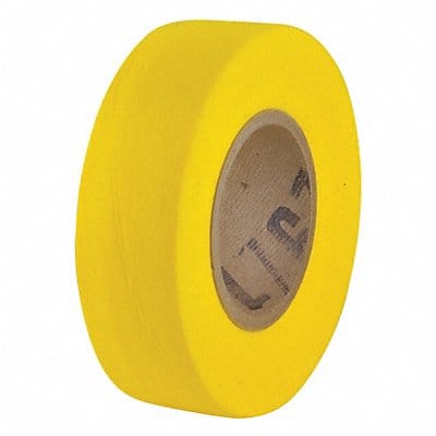 Flagging Tape Yellow 100 ft L 1 in