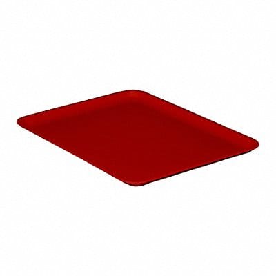 E9330 Lid Red FiberglassReinfComp 11 3/4 in