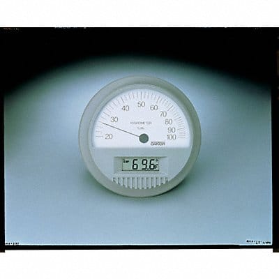 Digital/Analog Hygrometer 0 to 160 F