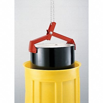 Drum and Pail Lifter Vertical Steel