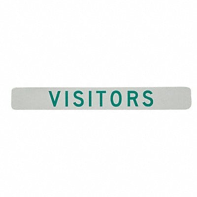 Visitor Parking Sign 2-1/2 x 20