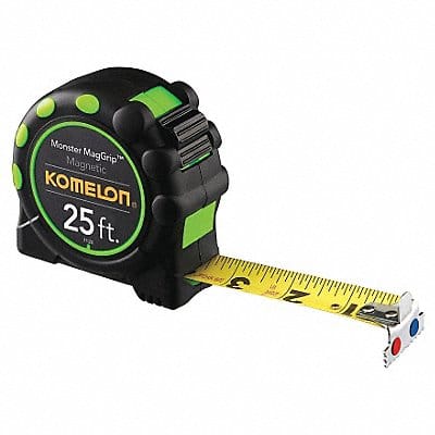 Magnetic Tip Tape Measure 1 In x 25 ft