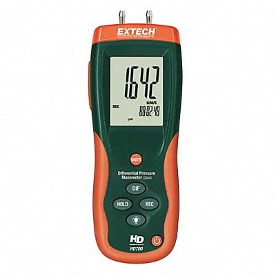 Digital Manometer 0 psi to 0.5 psi