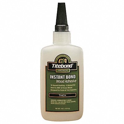 Wood Glue 2 fl oz Bottle Container