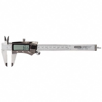 Fractional Digital Caliper 0 to 8 In